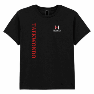 Black Youth T-Shirt Hunts Performance Academy club t-shirt